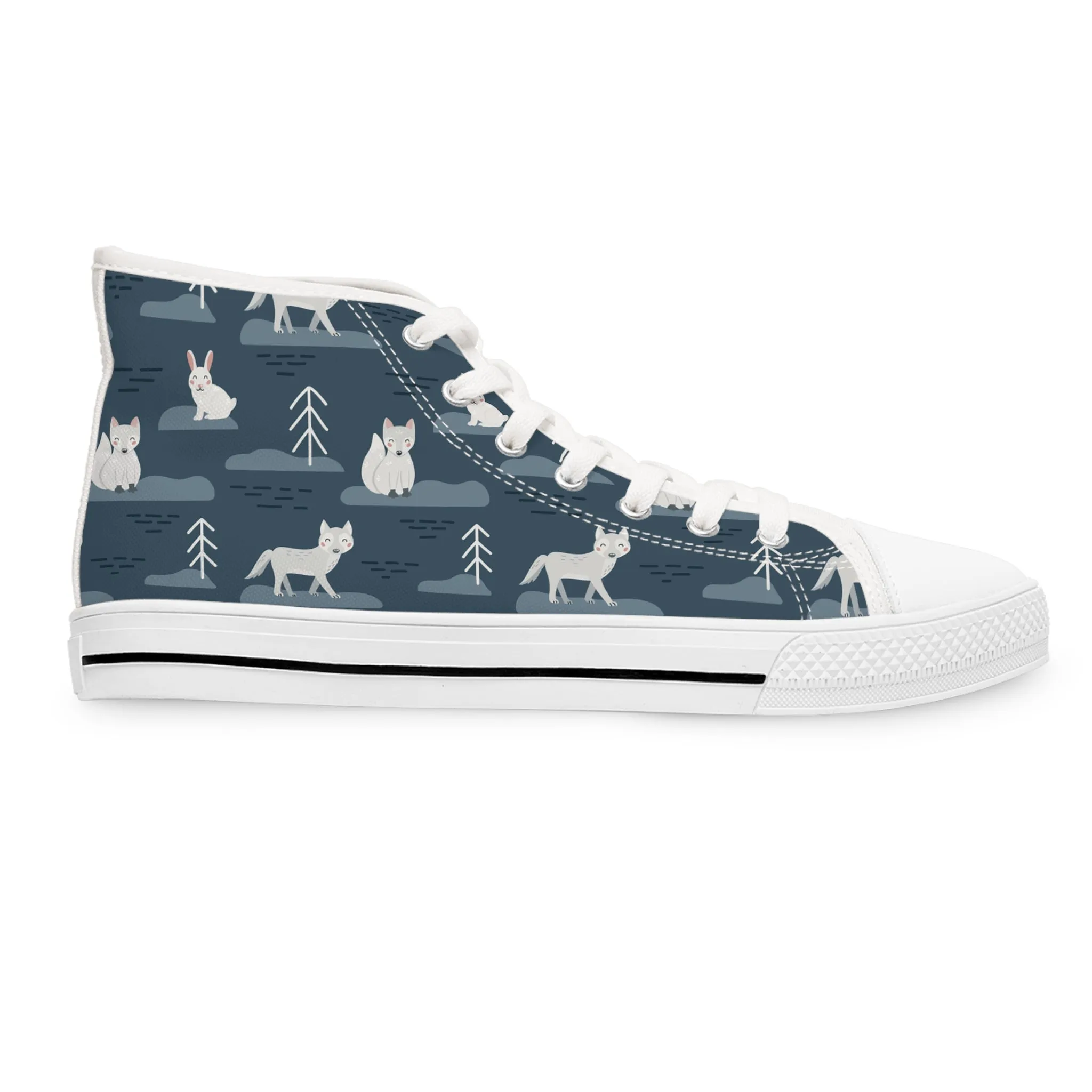 Arctic Fox Women's High Top Sneakers