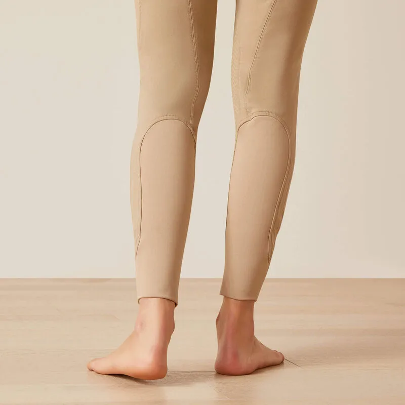 Ariat® Women's "Prelude 2.0" Knee Patch Breeches - Olympia Tan