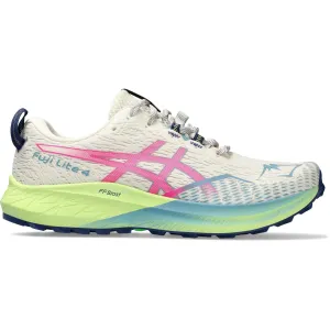 Asics Fuji Lite 4 Womens Trail Running Shoes - White