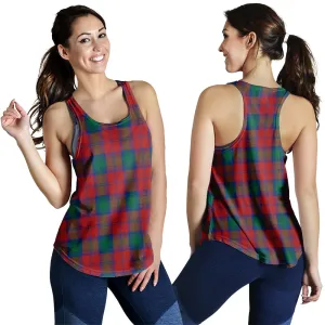 Auchinleck (Affleck) Tartan Women Racerback Tanks