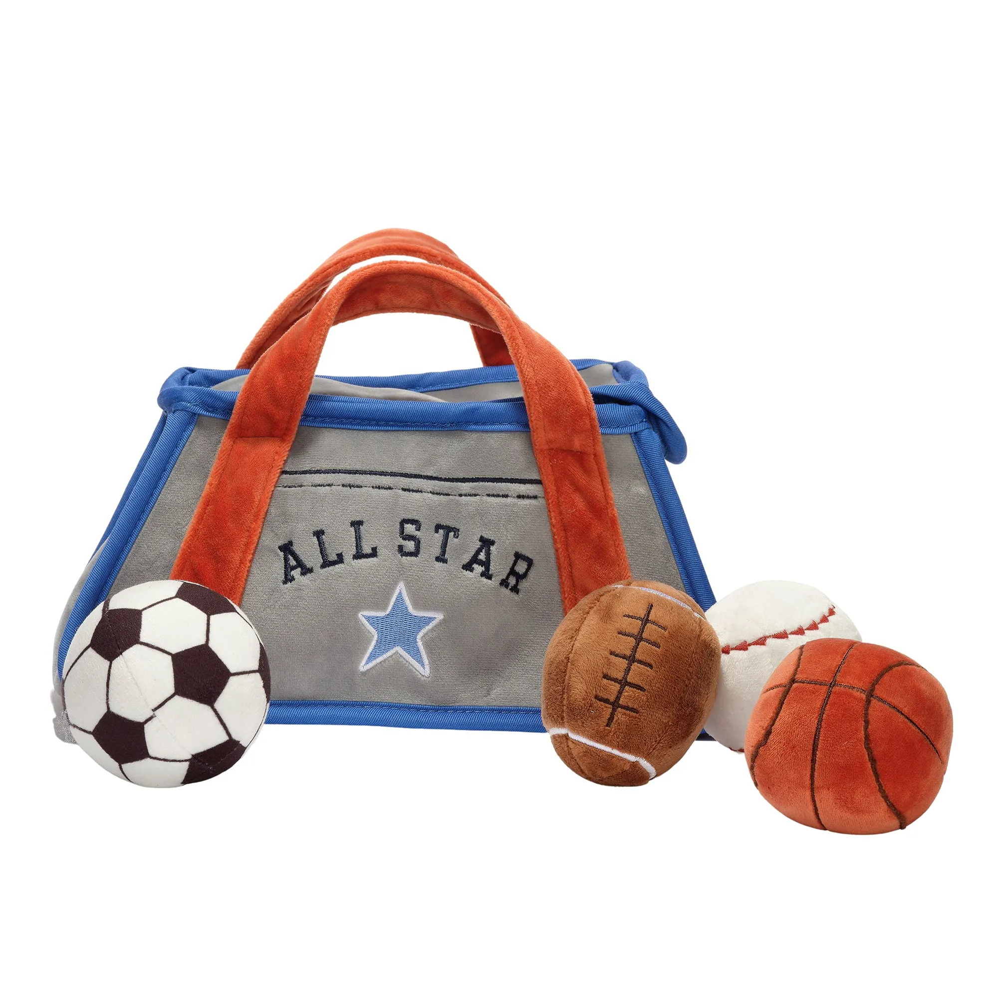 Baby Sports Interactive Plush Toy Set