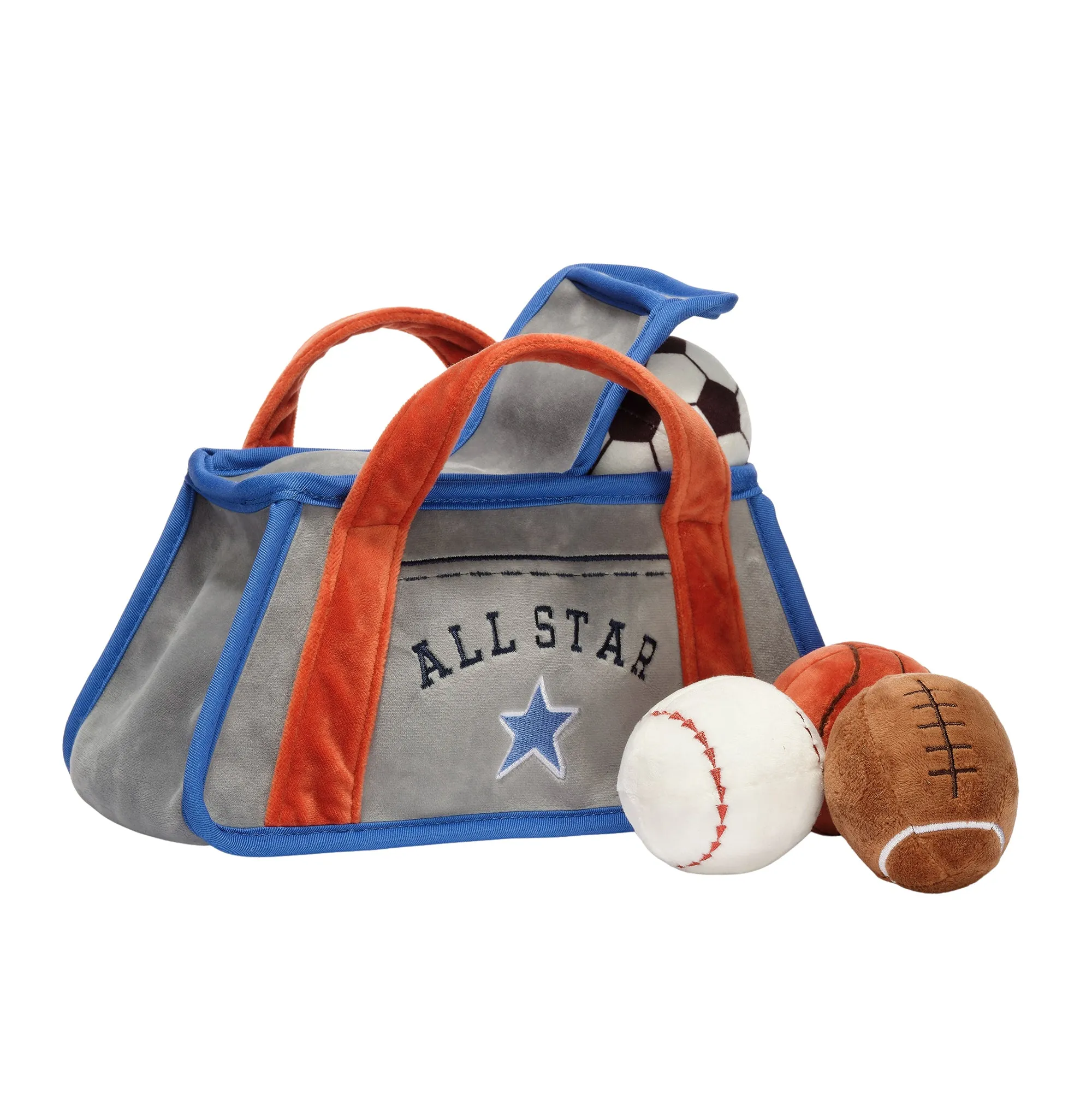 Baby Sports Interactive Plush Toy Set