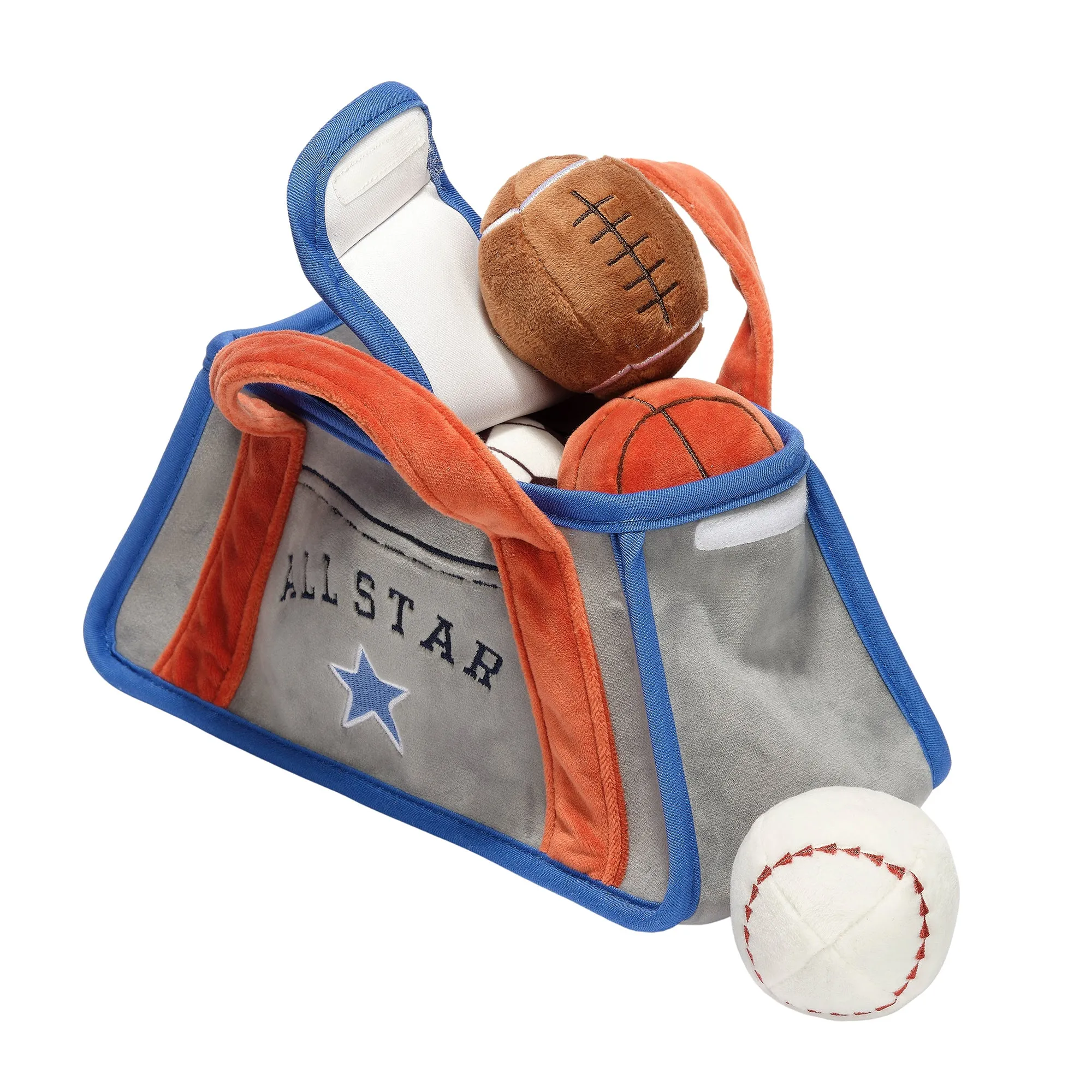 Baby Sports Interactive Plush Toy Set