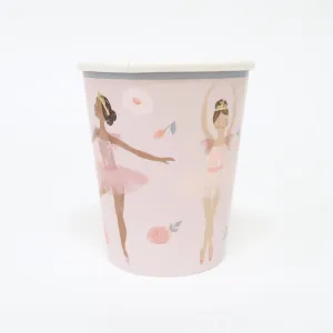 Ballerina Paper Cups