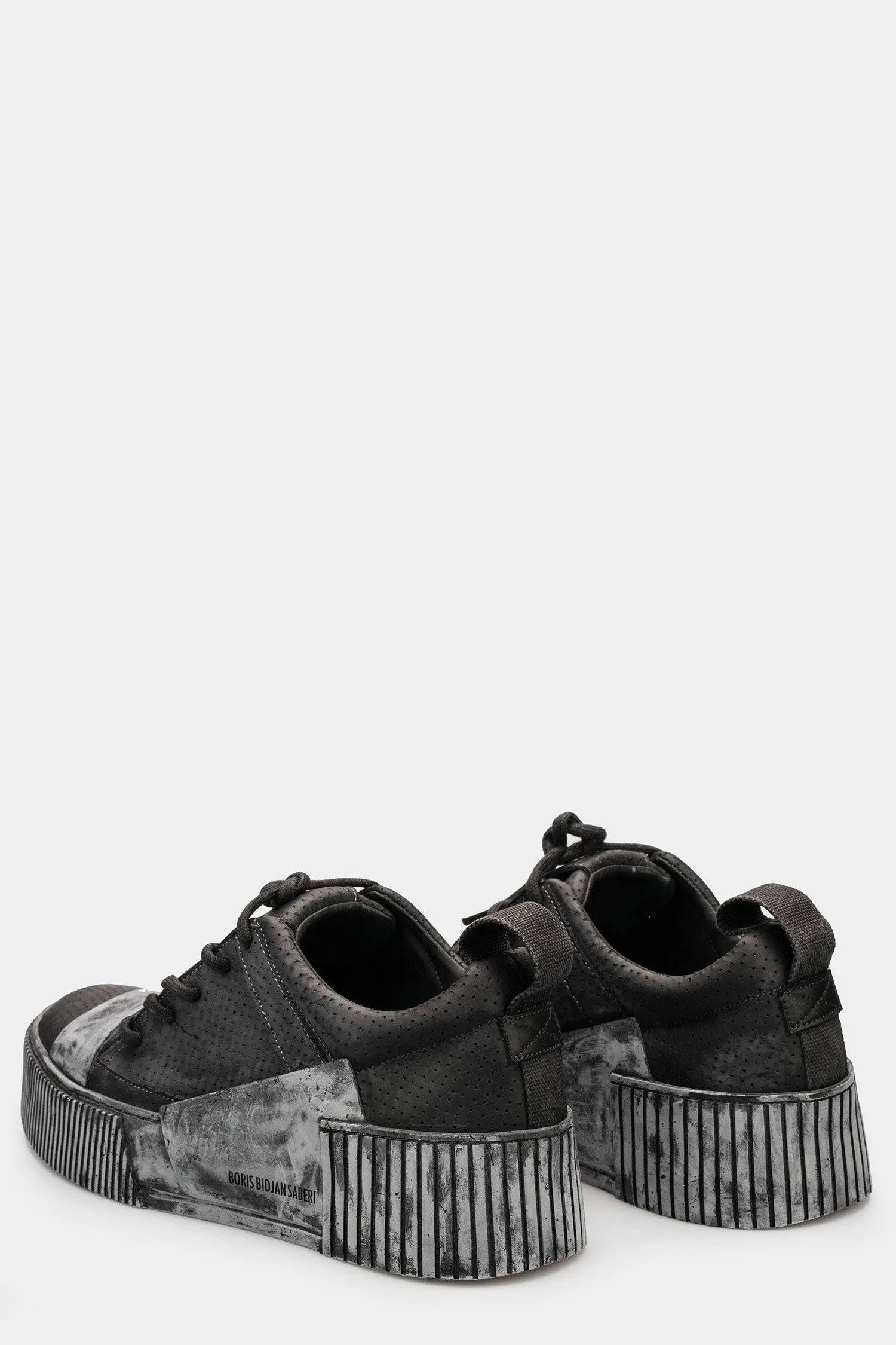 Bamba 2.1, Perforated Black Dirt dyed