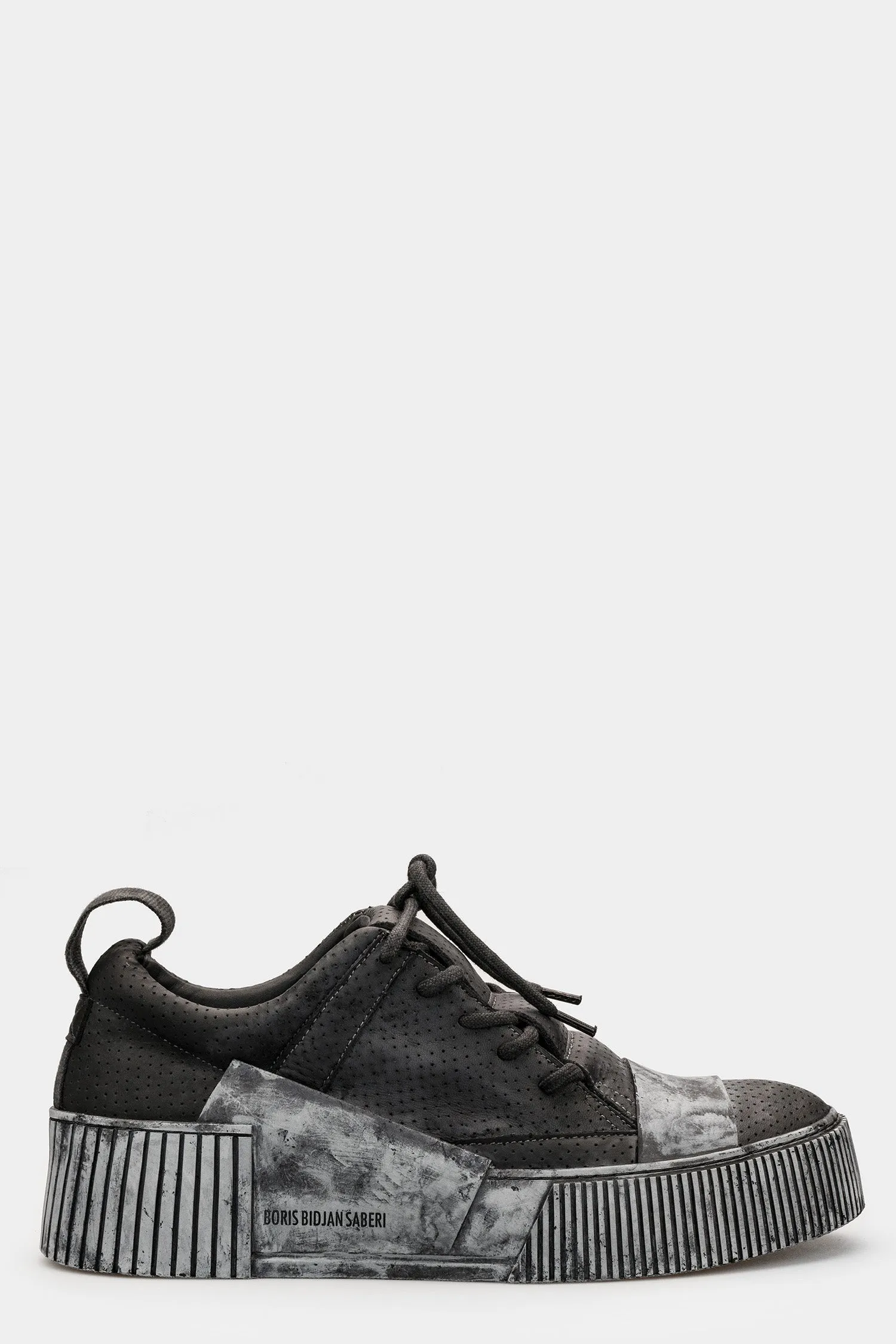 Bamba 2.1, Perforated Black Dirt dyed