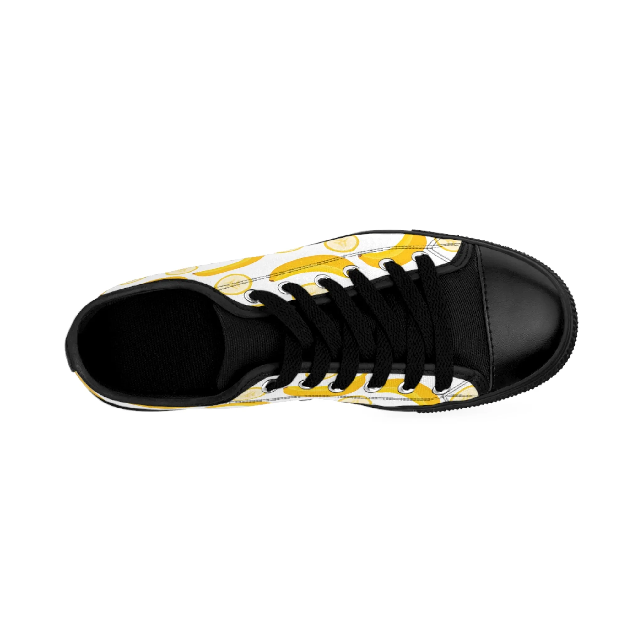 Bananas Fruit Men's Sneakers