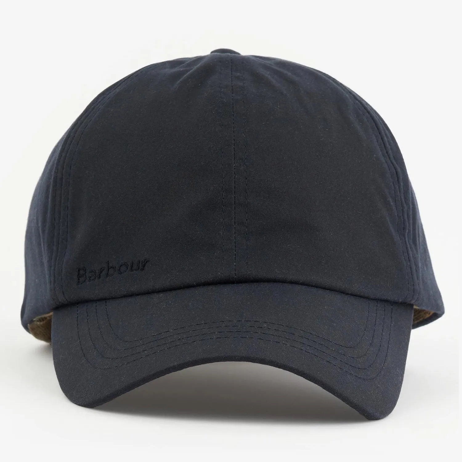 Barbour Men's Wax Sports Cap in Navy