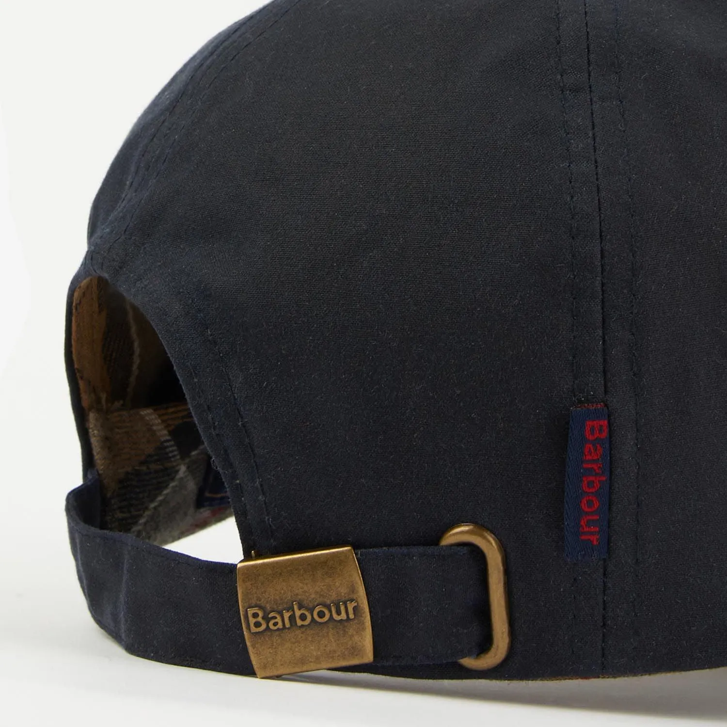 Barbour Men's Wax Sports Cap in Navy