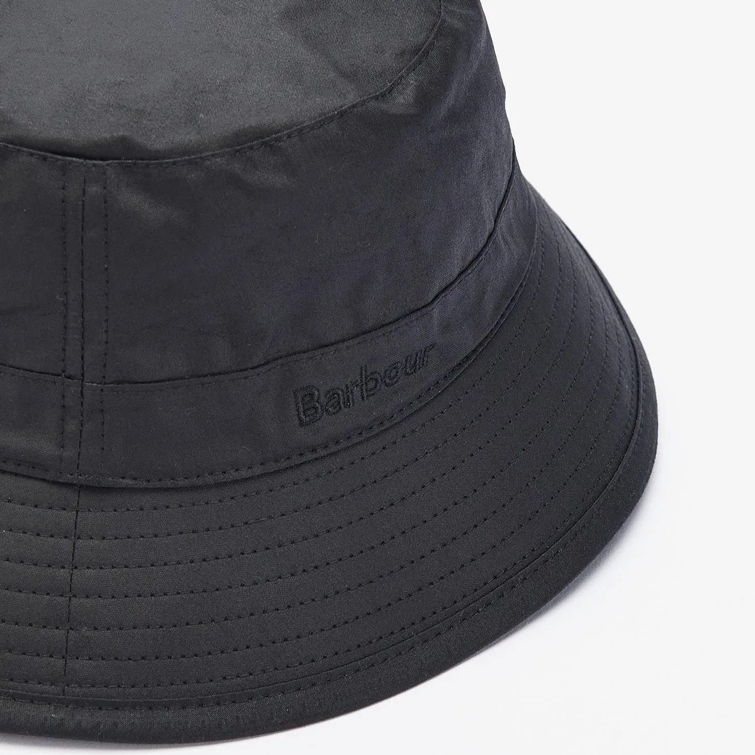 Barbour Men's Wax Sports Hat in Black