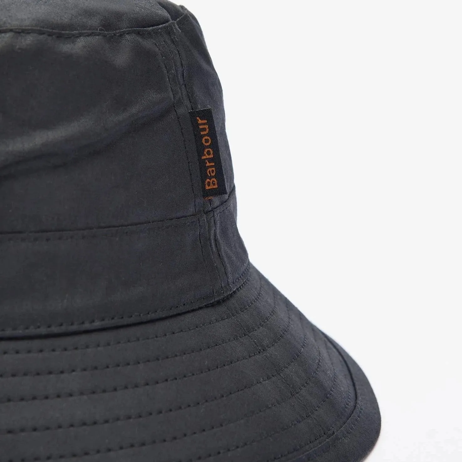 Barbour Men's Wax Sports Hat in Black