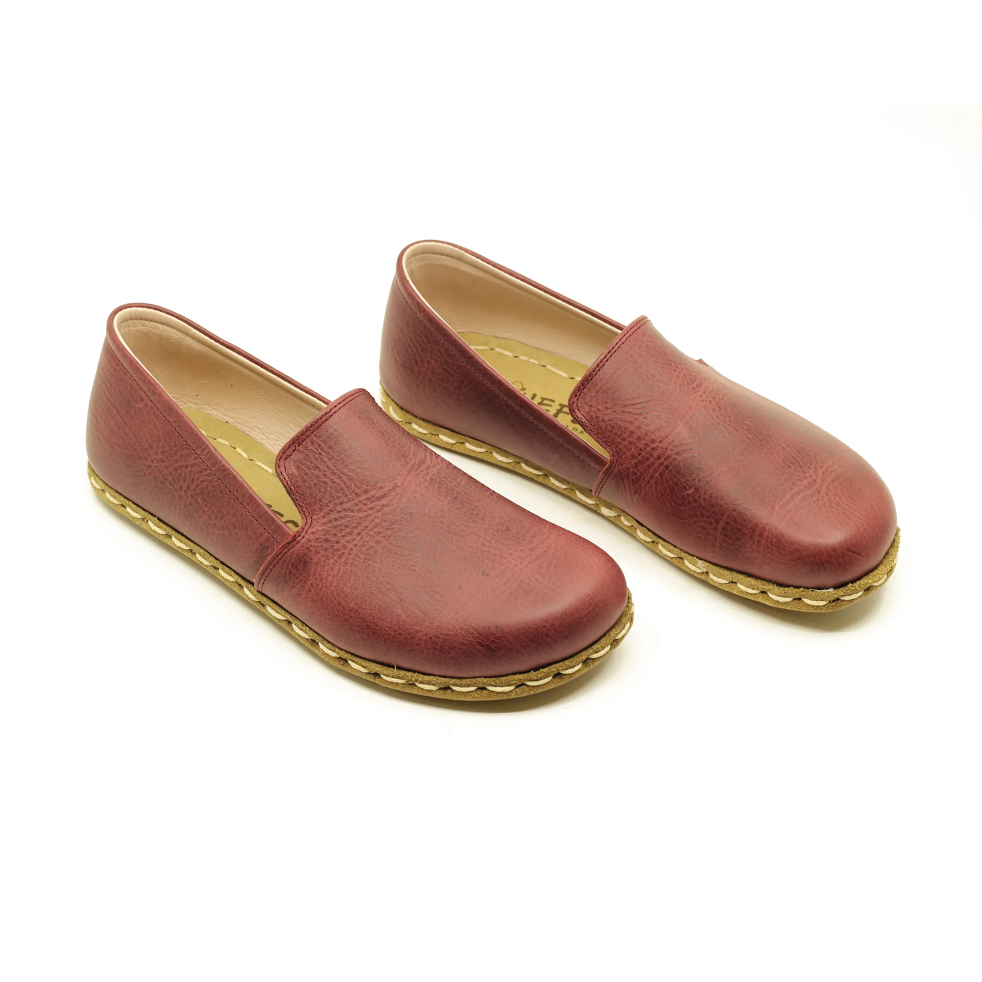 Barefoot Shoes Women's Burgundy