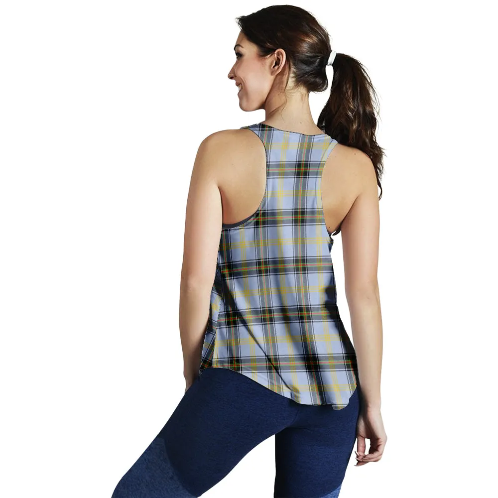 Bell Tartan Women Racerback Tanks