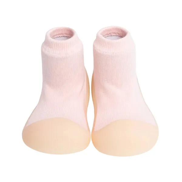 BigToes First Walker Shoes - Chameleon - Mute Pink