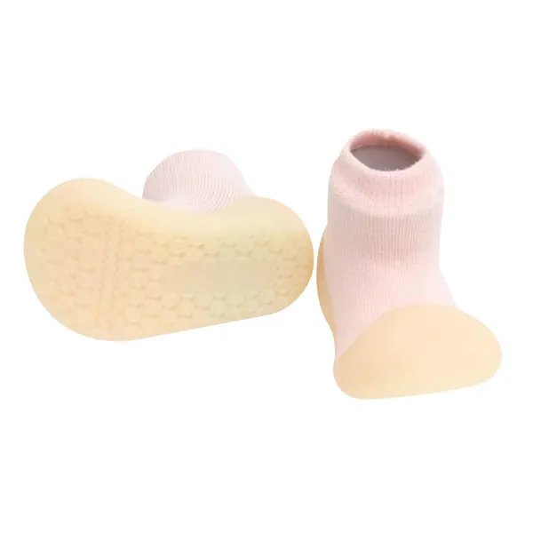 BigToes First Walker Shoes - Chameleon - Mute Pink