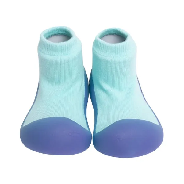 BigToes First Walker Shoes - Chameleon - Mute Sky Blue