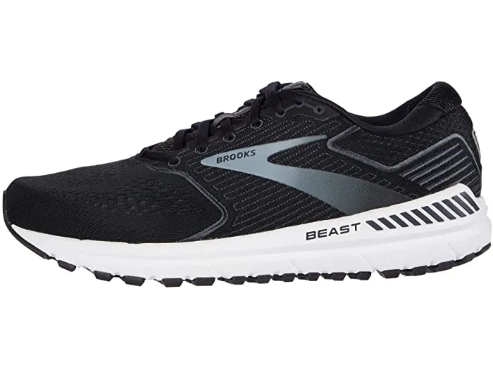 Brooks Men's Beast 20 Black Grey