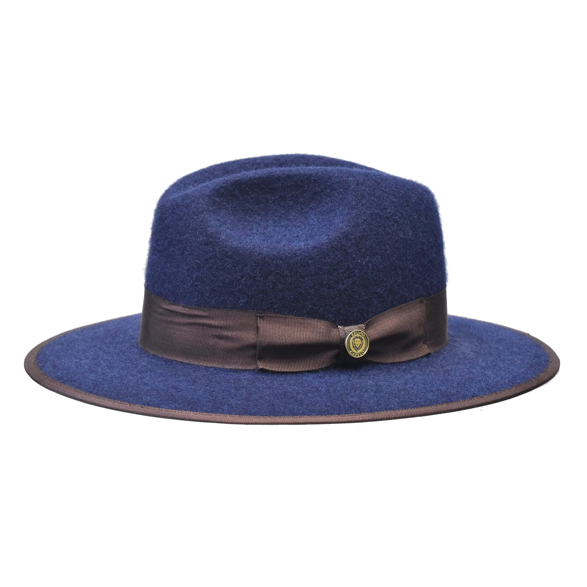 Bruno Capelo Urban Wide Brim Wool Fedora