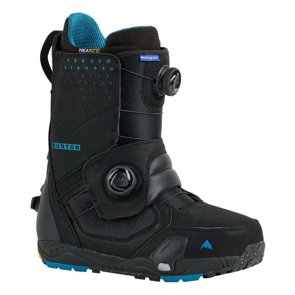 Burton 2025 Soft Photon Step On Boots - Black