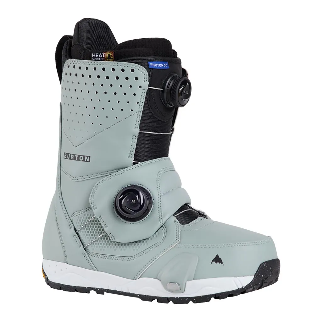 Burton 2025 Wide Photon Step On Boots - Petrol Green