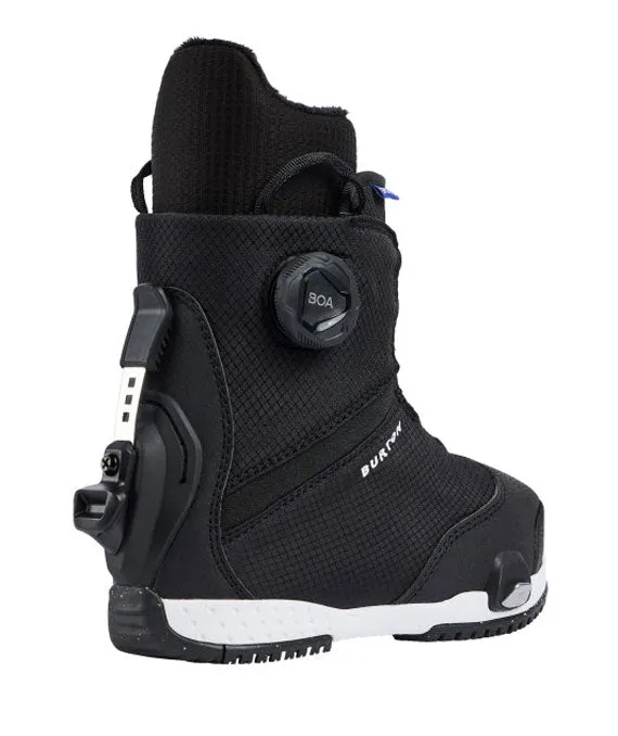 Burton Kids' Grom Step On Boot Black 2025