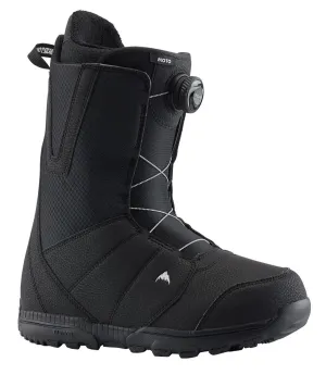 Burton Men's Moto BOA Boot Black 2025