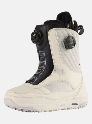 Burton Women's Limelight BOA® Snowboard Boot - Stout White 2024