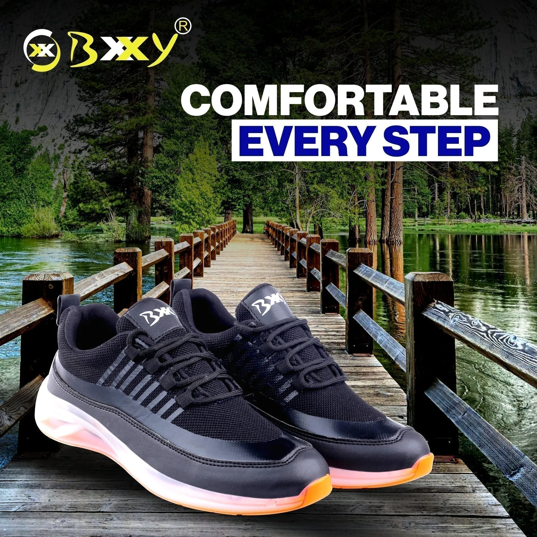 Bxxy's High-end Fashion Designer Sports Lace-up Shoes