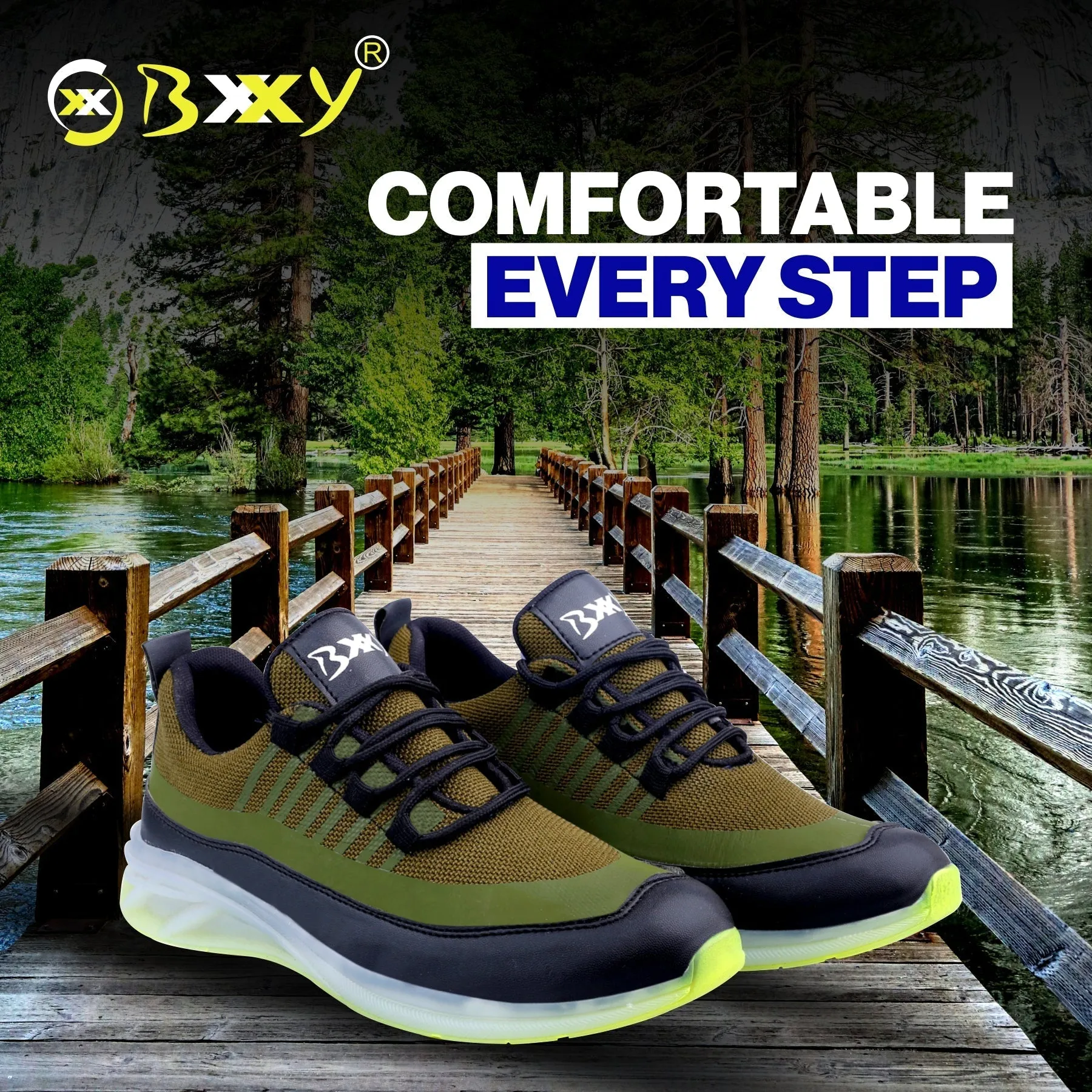 Bxxy's High-end Fashion Designer Sports Lace-up Shoes