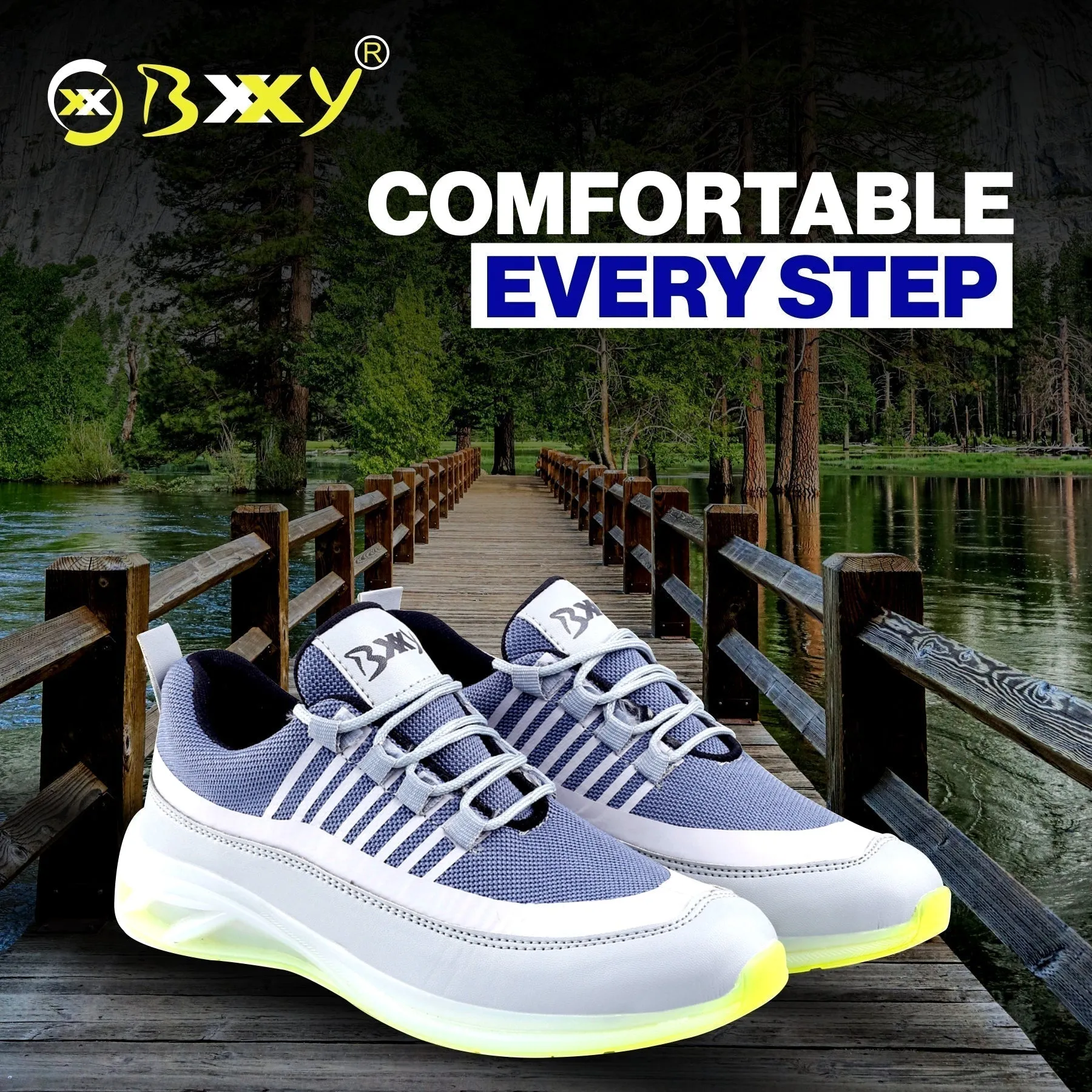 Bxxy's High-end Fashion Designer Sports Lace-up Shoes