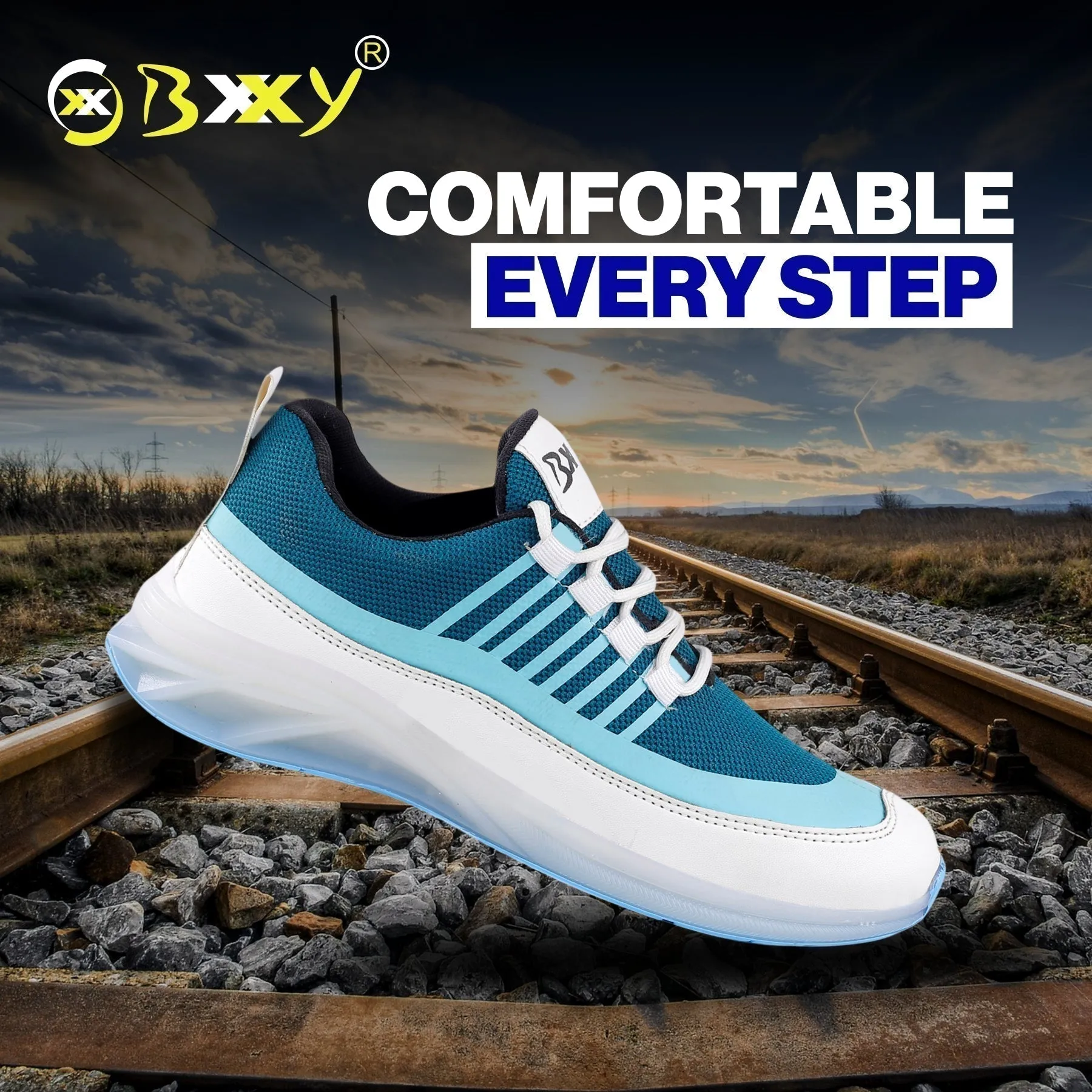 Bxxy's High-end Fashion Designer Sports Lace-up Shoes