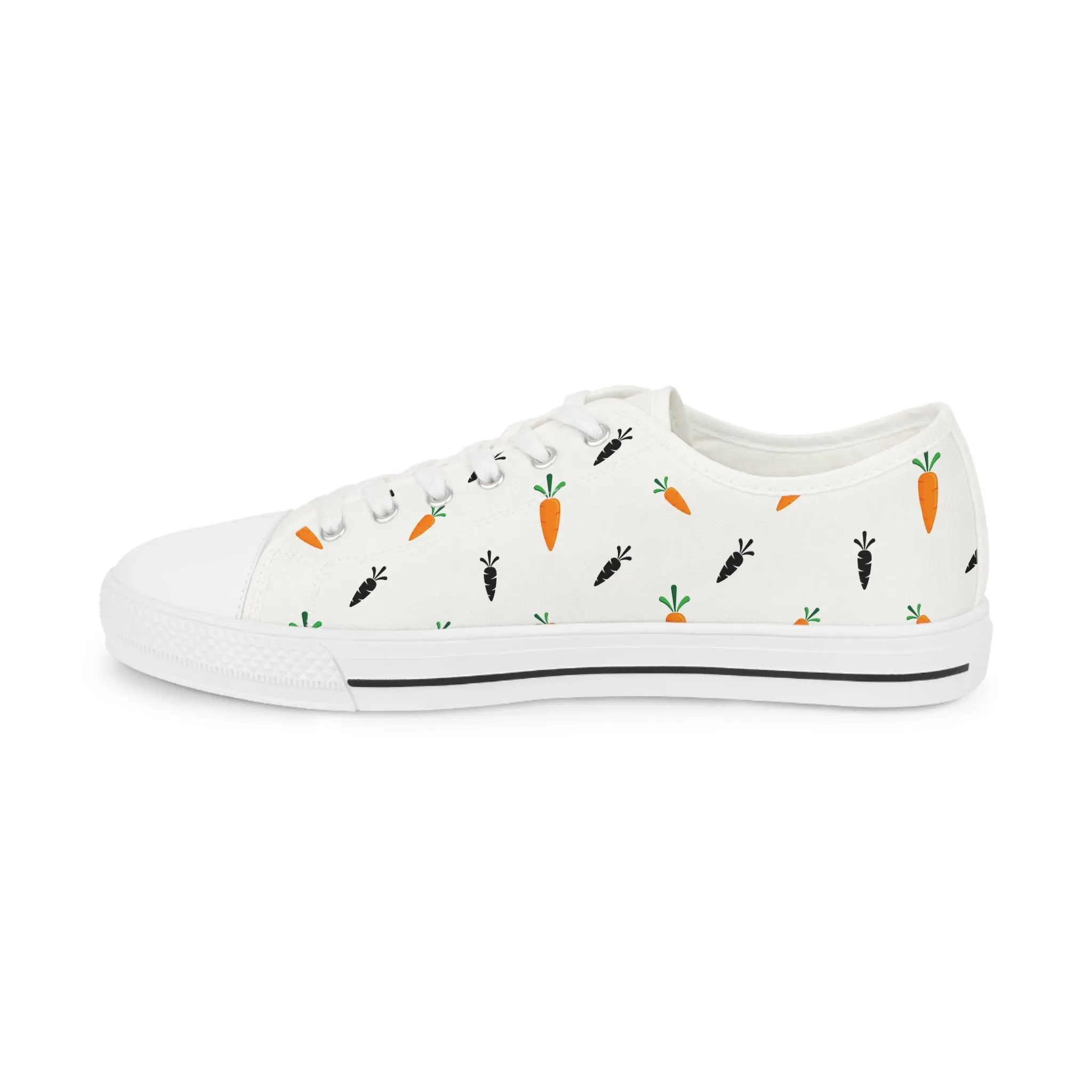 Carrot Men's Low Top Sneakers