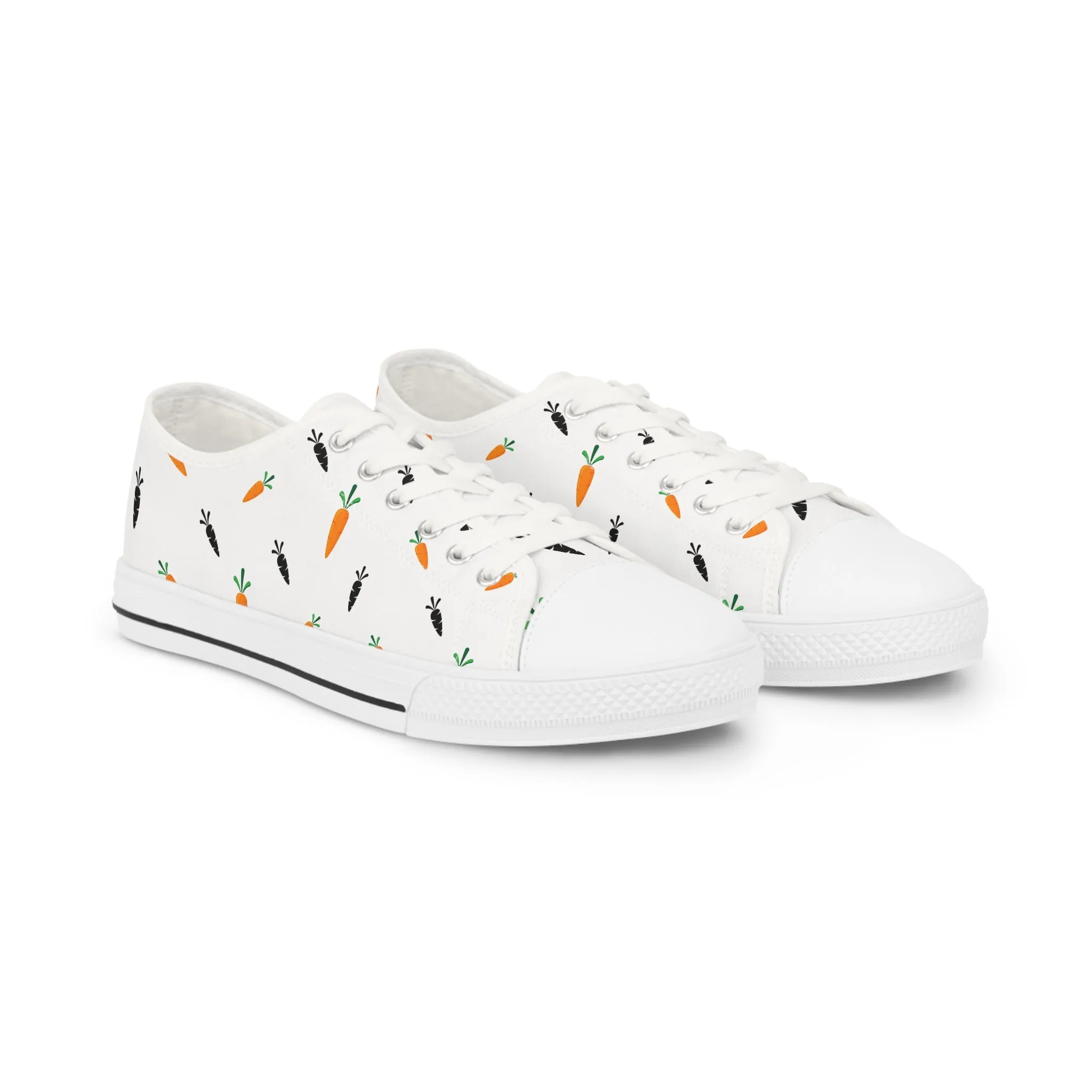 Carrot Men's Low Top Sneakers