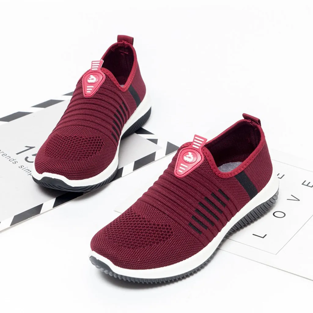 Casual Outdoor Mesh Soft Women Sneaker