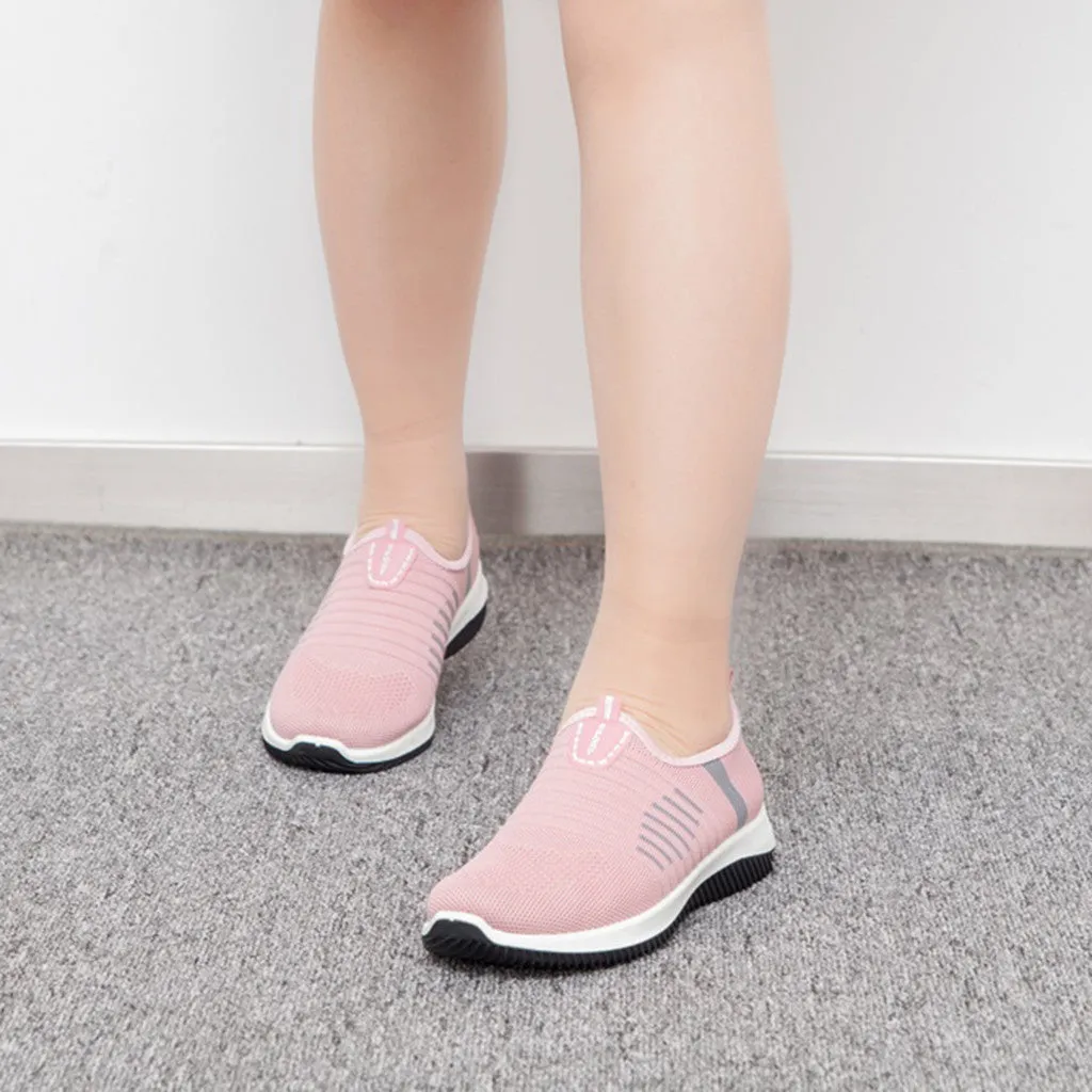 Casual Outdoor Mesh Soft Women Sneaker