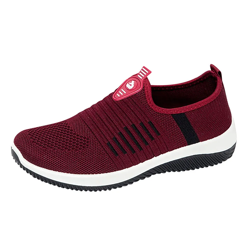 Casual Outdoor Mesh Soft Women Sneaker