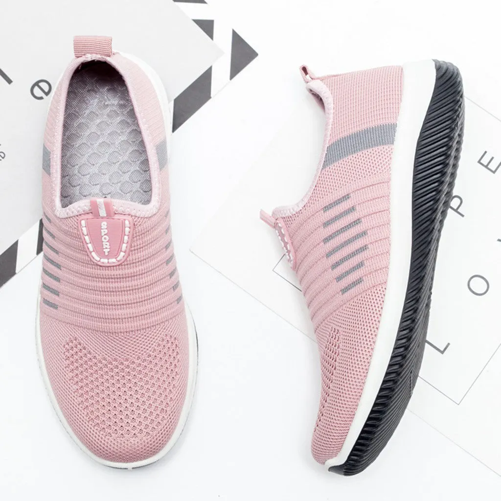 Casual Outdoor Mesh Soft Women Sneaker