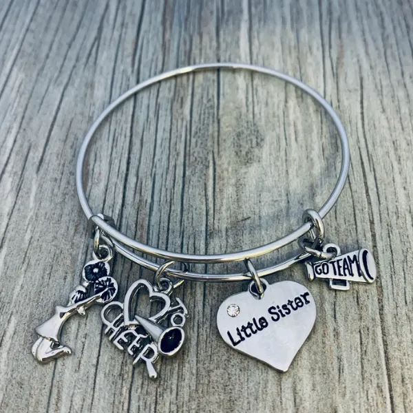 Cheer Sister Bracelet