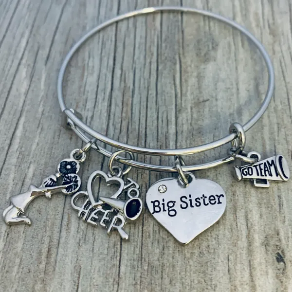 Cheer Sister Bracelet