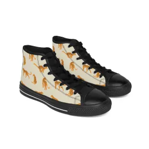 Cheetah Men's Classic Sneakers