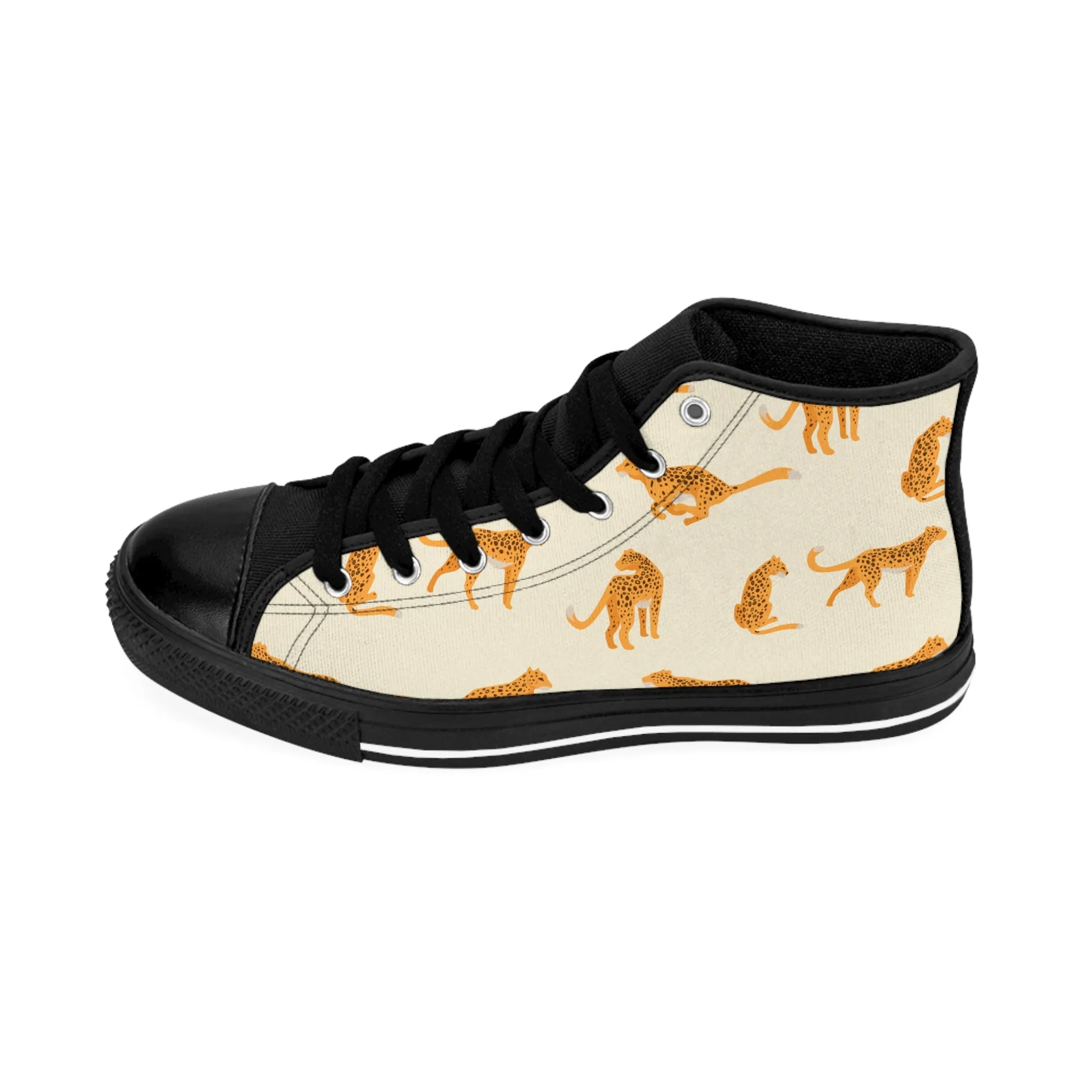 Cheetah Men's Classic Sneakers