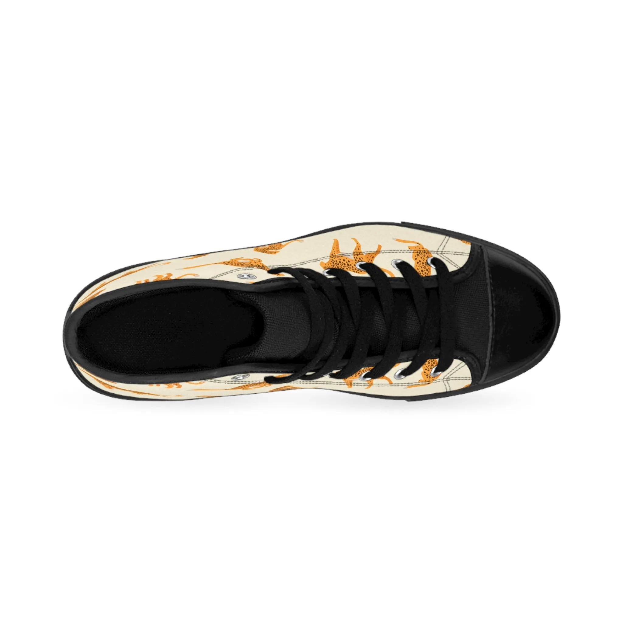 Cheetah Men's Classic Sneakers