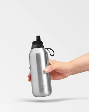 Chilly Bottles Series 2 Flip 500ml - Stainless Steel