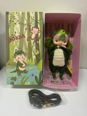 China Artist Bokka - Crocodile Thailand Doll Show Limited NEW Artist Doll like Holala