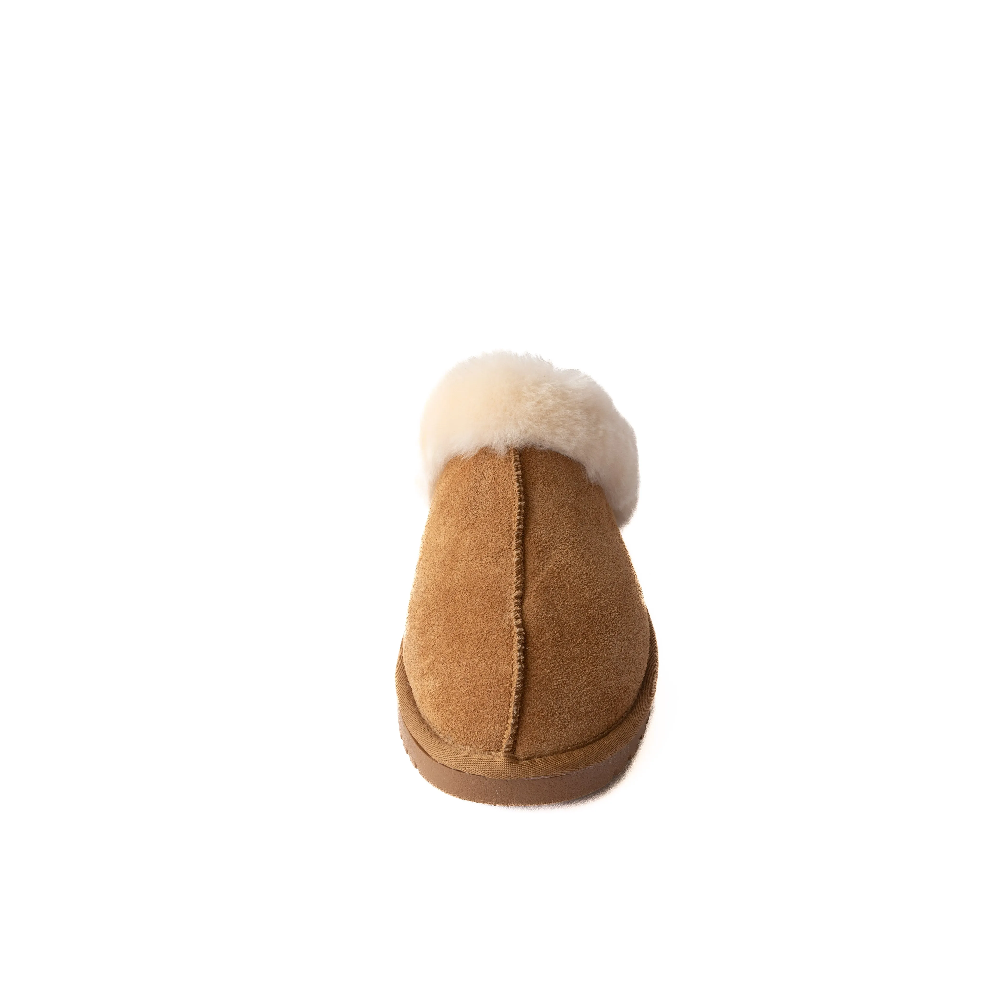 Classic Sheepskin Scuff Slipper Natural/Tan