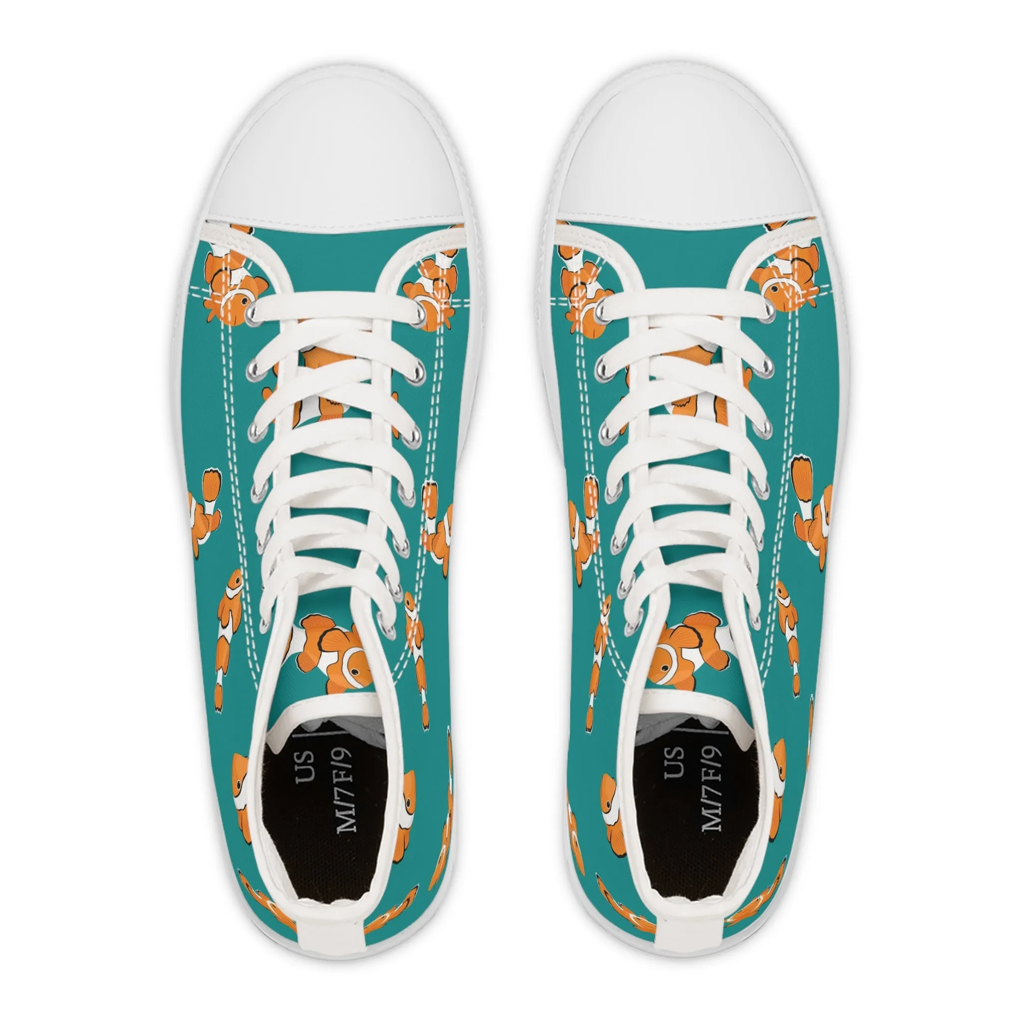 Clownfish Women's High Top Sneakers