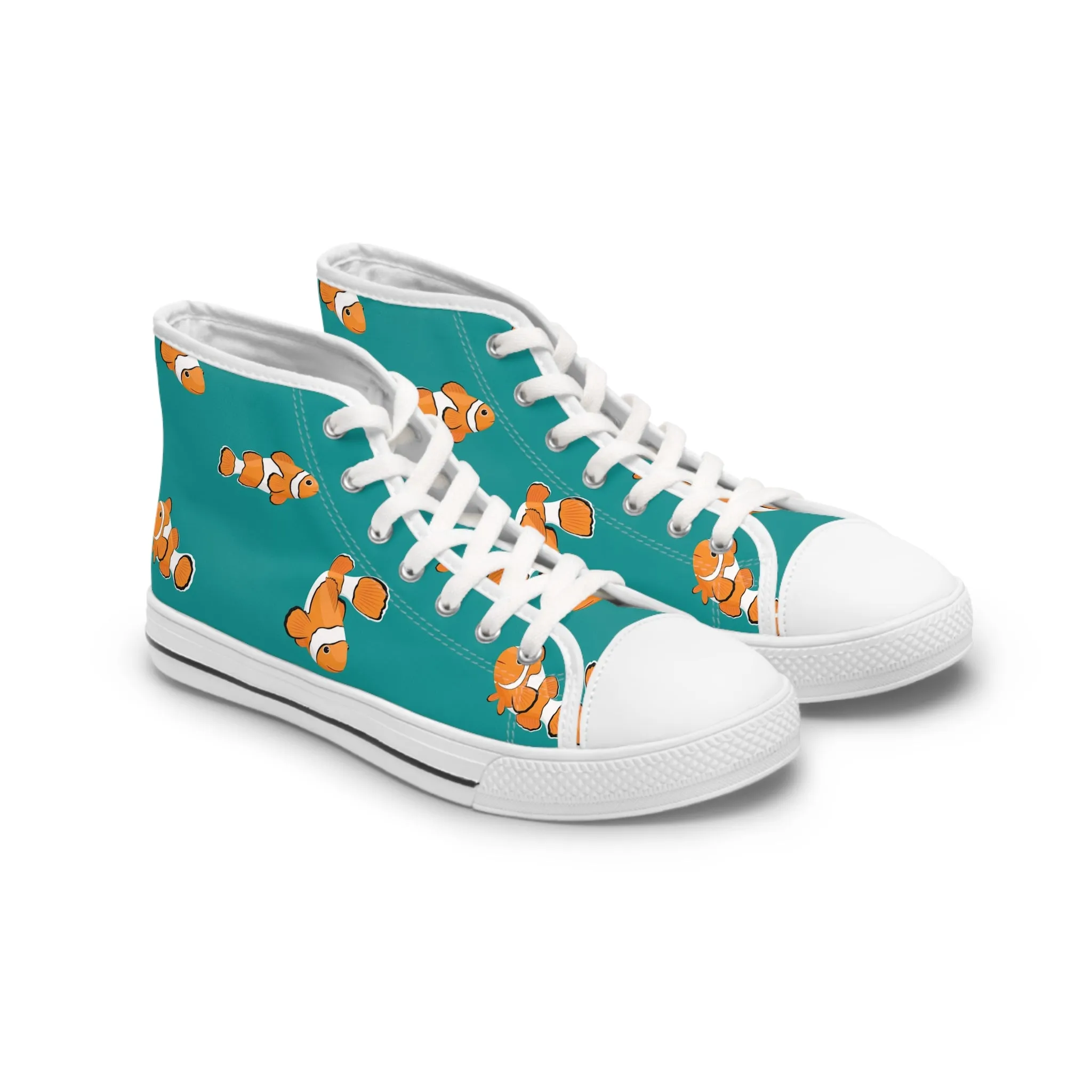 Clownfish Women's High Top Sneakers