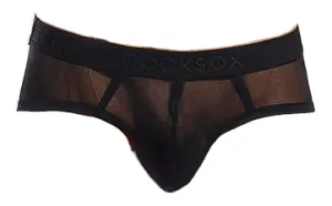 Cocksox Mesh Contour Pouch Sports Brief Black