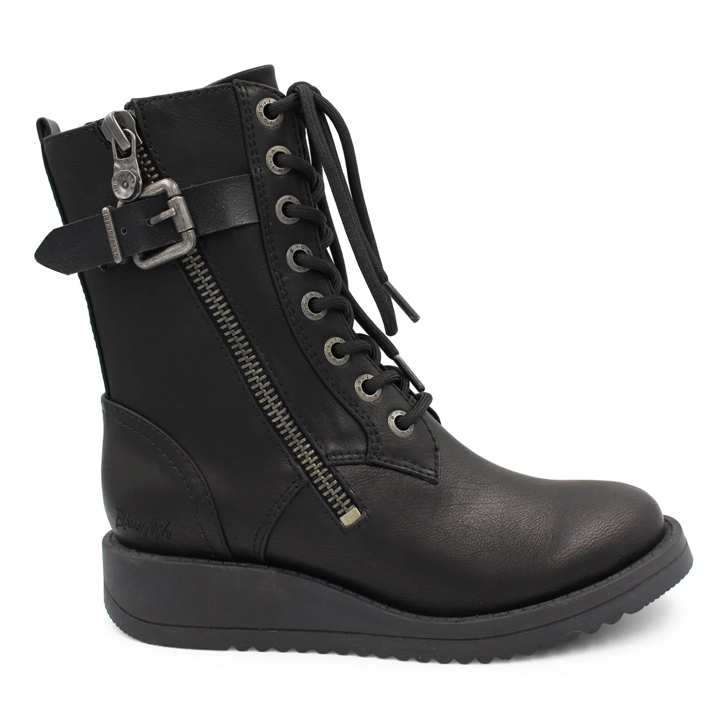 Code Combat Boots - Black