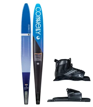 Connelly Prodigy Slalom Ski with Shadow Boots & RTP (2025)